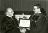 Dr Cole w - faculty member, Major Floyd Bass